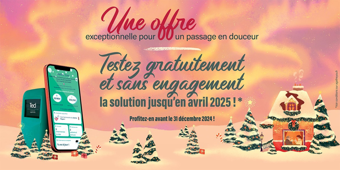 Testez gratuitement et sans engagement la solution jusqu'en avril 2025 !*